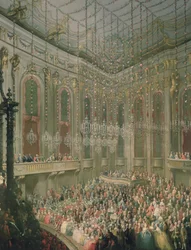 Konsertti Redoutensaalissa Joseph II:n ja Isabellan Parman häiden kunniaksi 6. lokakuuta 1760
